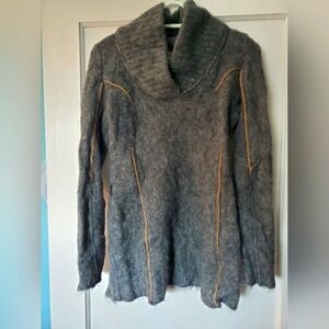 Designer Roberta Scarpa Pull Tricot Wool/Mohair Vintage Sweater 💕